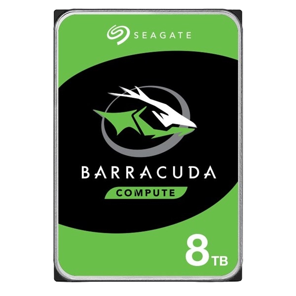 8TB Seagate BarraCuda 3.5
